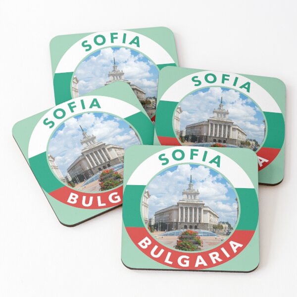 Item preview, Sofia, Bulgaria Round Emblem designed and sold by travelwitheric.