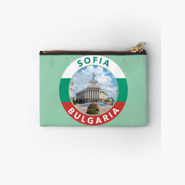 Item preview, Sofia, Bulgaria Round Emblem designed and sold by travelwitheric.