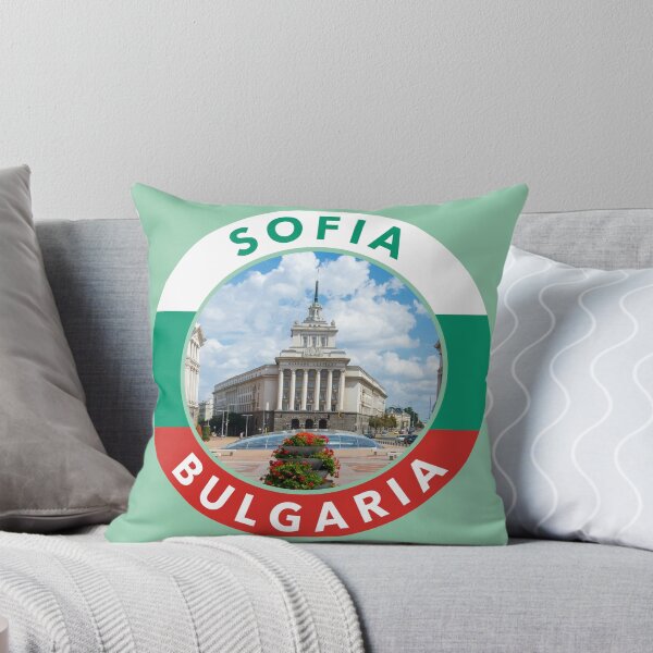 Item preview, Sofia, Bulgaria Round Emblem designed and sold by travelwitheric.