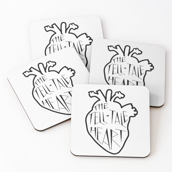 Item preview, Tell Tale Anatomical Heart (White/Black) designed and sold by erinfrizzell.