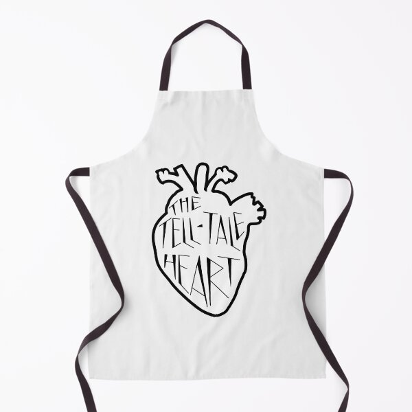 Item preview, Tell Tale Anatomical Heart (White/Black) designed and sold by erinfrizzell.