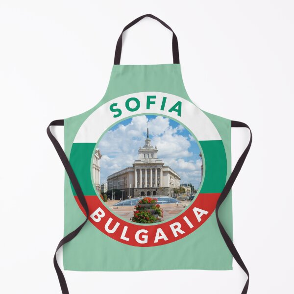 Item preview, Sofia, Bulgaria Round Emblem designed and sold by travelwitheric.