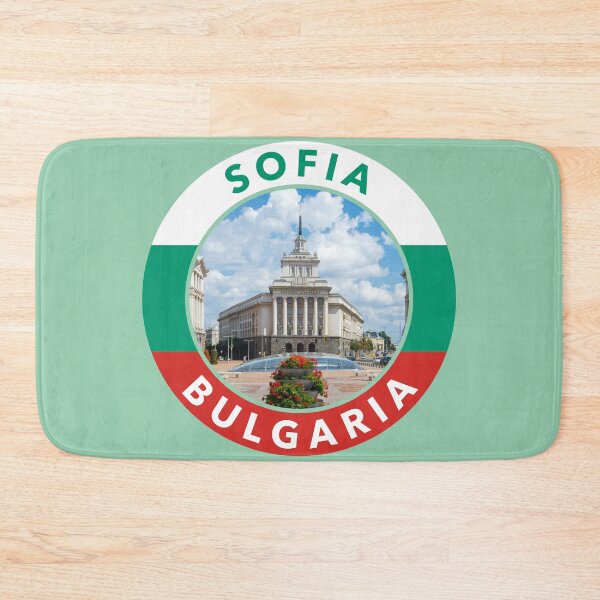 Item preview, Sofia, Bulgaria Round Emblem designed and sold by travelwitheric.