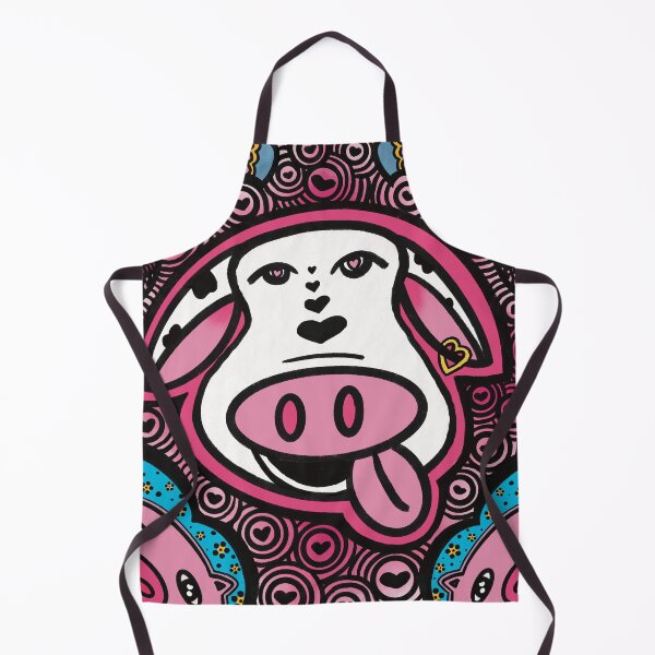 Item preview, Honey Baby Pink Cow Design designed and sold by Prachi Patel.