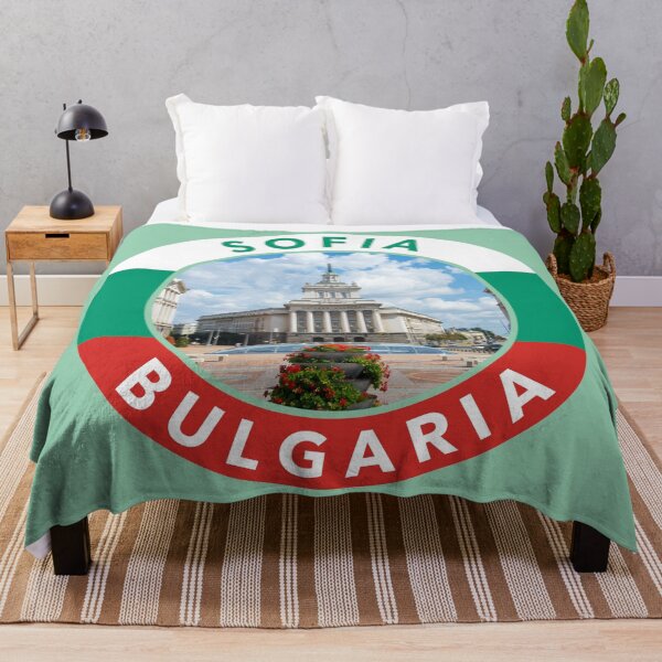 Item preview, Sofia, Bulgaria Round Emblem designed and sold by travelwitheric.