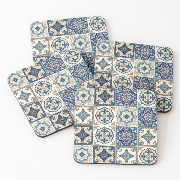 Item preview, Portuguese tile pattern designed and sold by annaferarts.