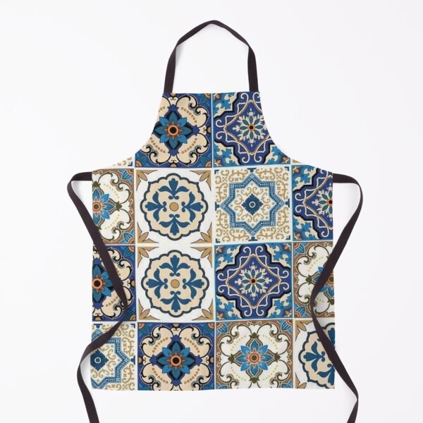 Item preview, Portuguese tile pattern designed and sold by annaferarts.