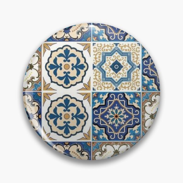 Item preview, Portuguese tile pattern designed and sold by annaferarts.