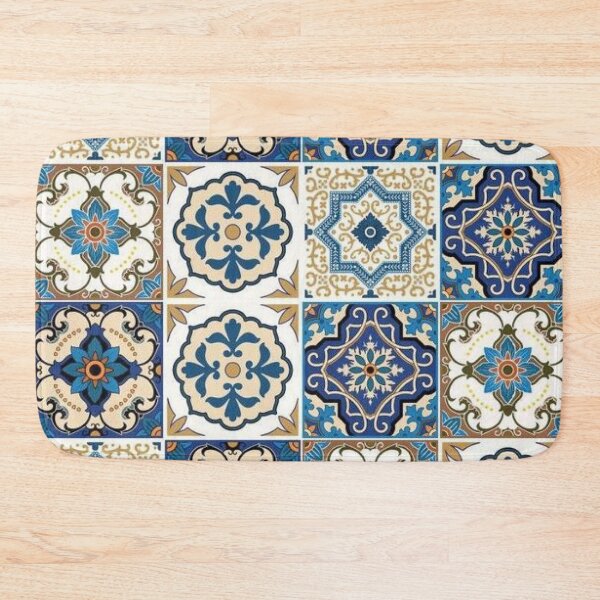 Item preview, Portuguese tile pattern designed and sold by annaferarts.
