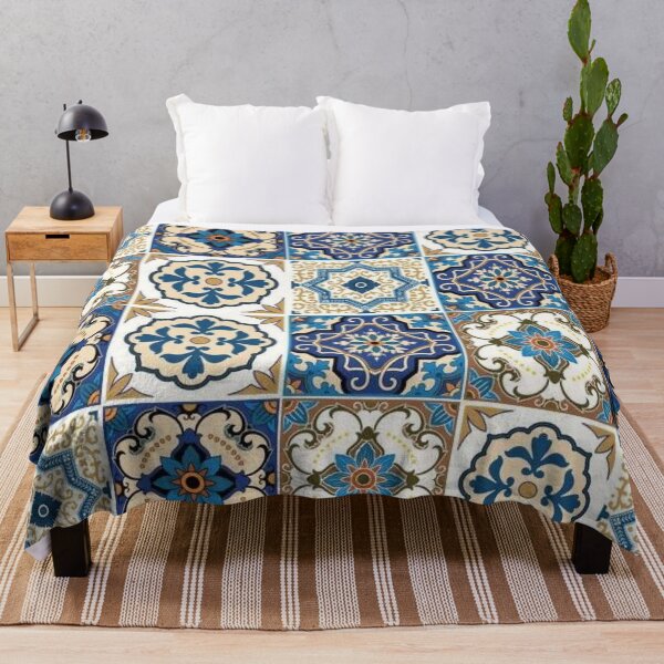 Item preview, Portuguese tile pattern designed and sold by annaferarts.
