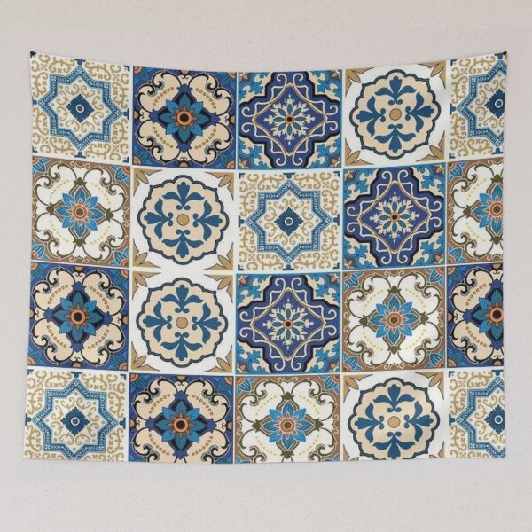 Item preview, Portuguese tile pattern designed and sold by annaferarts.