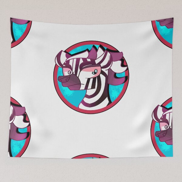 Item preview, Anime Style Zebra designed and sold by roadworkplay.