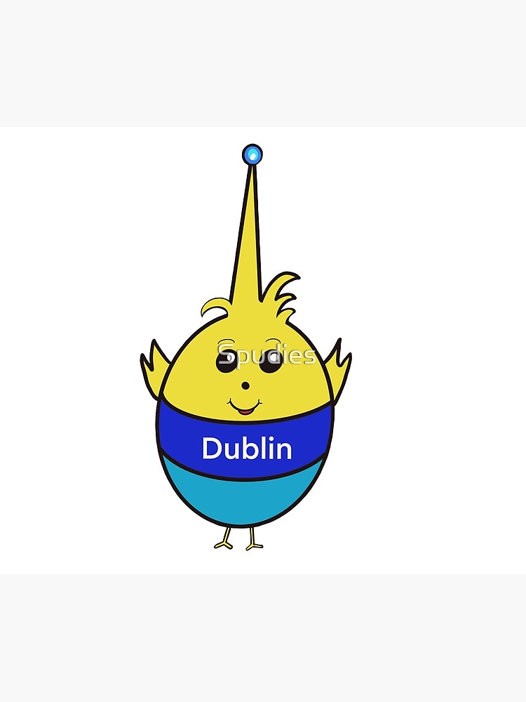 "Baby Dublin Spudies Celebrate Ireland Irish Gifts Mascots" Poster by
