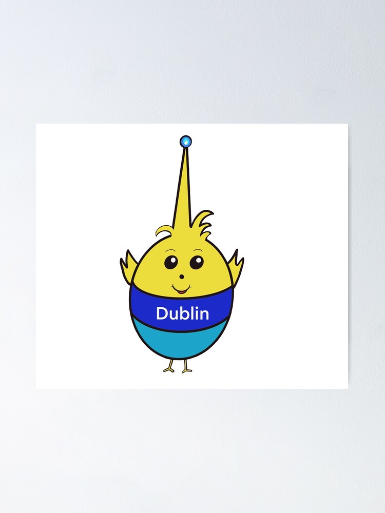 "Baby Dublin Spudies Celebrate Ireland Irish Gifts Mascots" Poster by