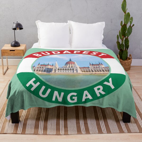 Item preview, Budapest, Hungary Round Emblem designed and sold by travelwitheric.