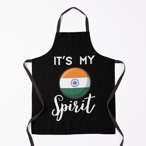 Artikelvorschau, Indien-Flagge, Indien, es ist mein Geist, ich komme aus Indien entworfen und verkauft von behappysiempre.