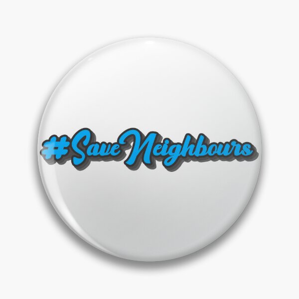Item preview, #SaveNeighbours (Blue) designed and sold by purplevamp.
