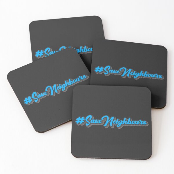 Item preview, #SaveNeighbours (Blue) designed and sold by purplevamp.