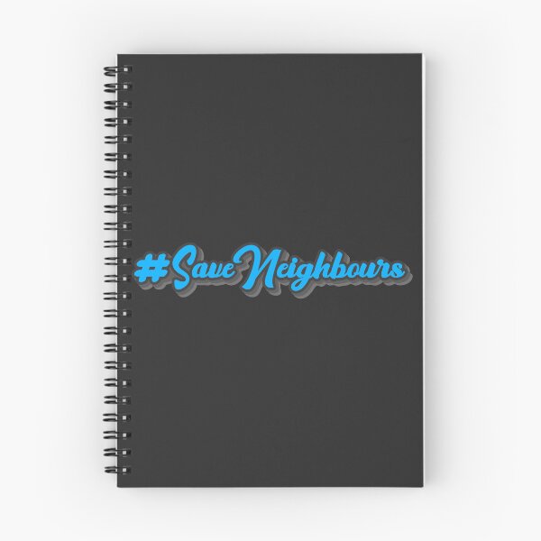 Item preview, #SaveNeighbours (Blue) designed and sold by purplevamp.