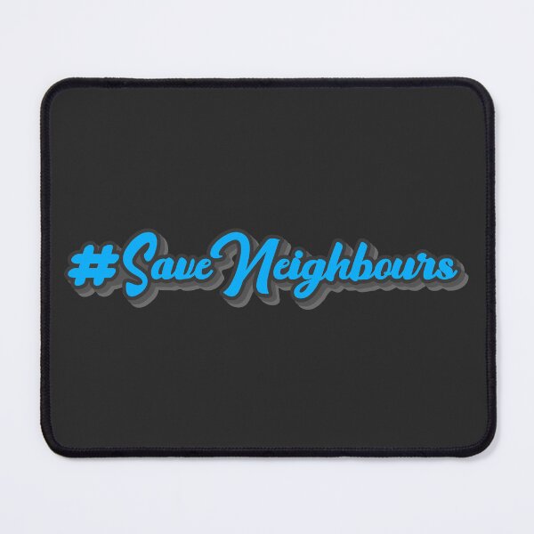 Item preview, #SaveNeighbours (Blue) designed and sold by purplevamp.