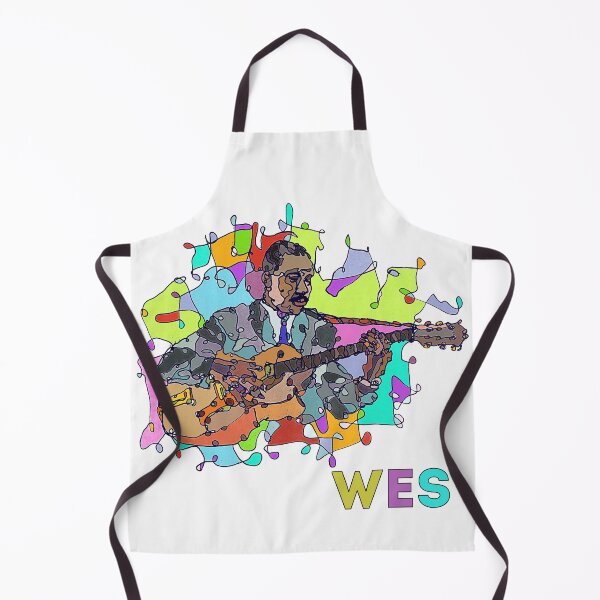 Item preview, WES (Wes Montgomery) - "Jazz Legends" Art Series by Hristo Vitchev designed and sold by HristoVitchev.