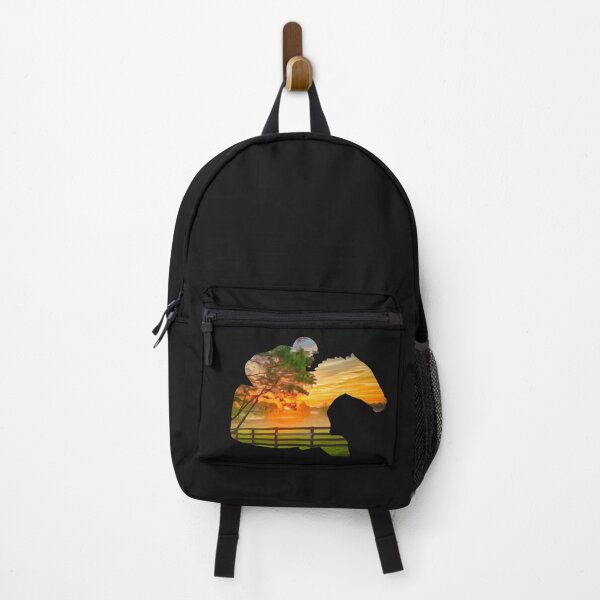 Item preview, Digital Painting Horse Silhouette designed and sold by Mimi Foley.