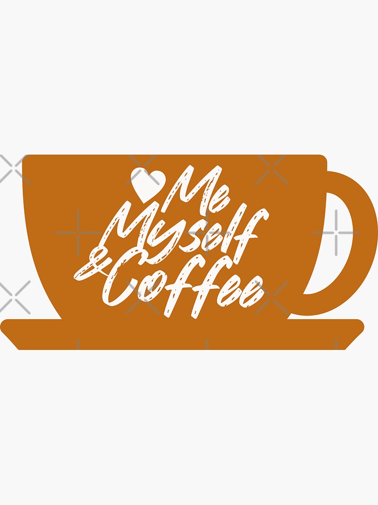 Funny Coffee quotes' Sticker