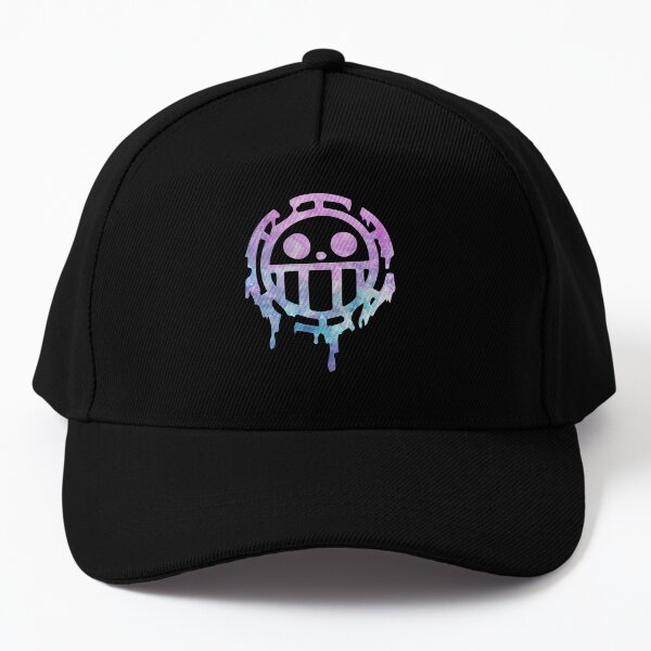 Trafalgar D. Water law - HOLOGRAPHIC BLUE Baseball Cap