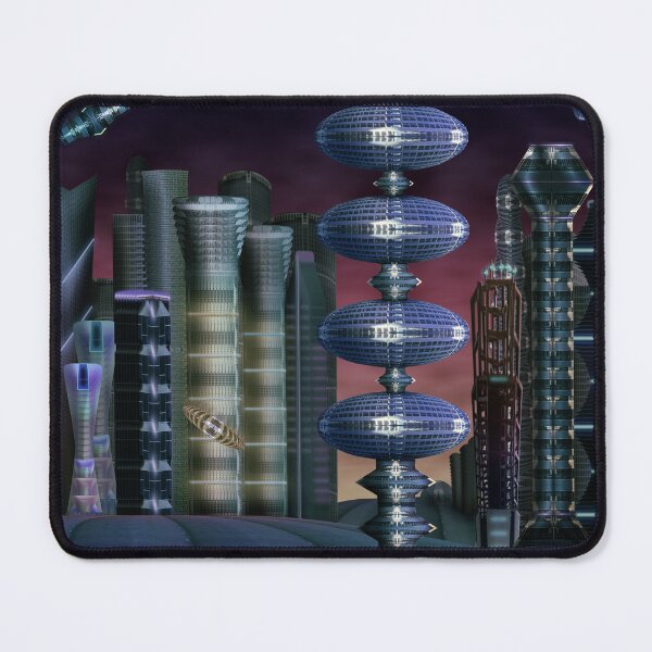 Item preview, Sky City designed and sold by Cornelia Mladenova.