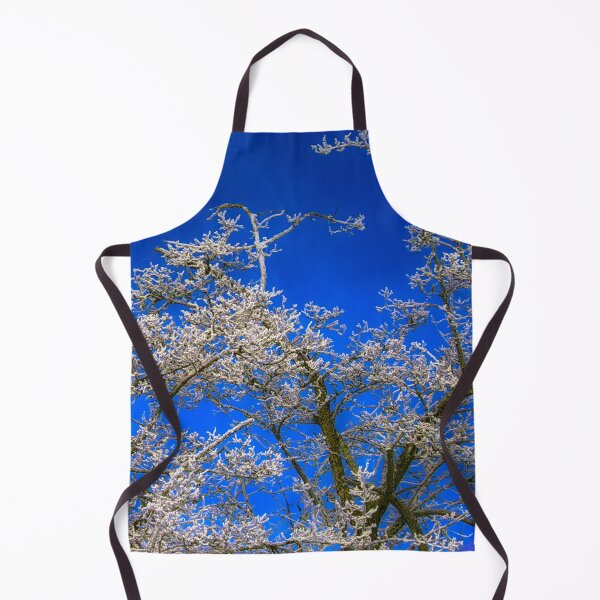 Item preview, Snowy branches on blue sky designed and sold by MarieClaude1954.