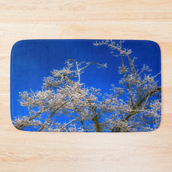 Item preview, Snowy branches on blue sky designed and sold by MarieClaude1954.