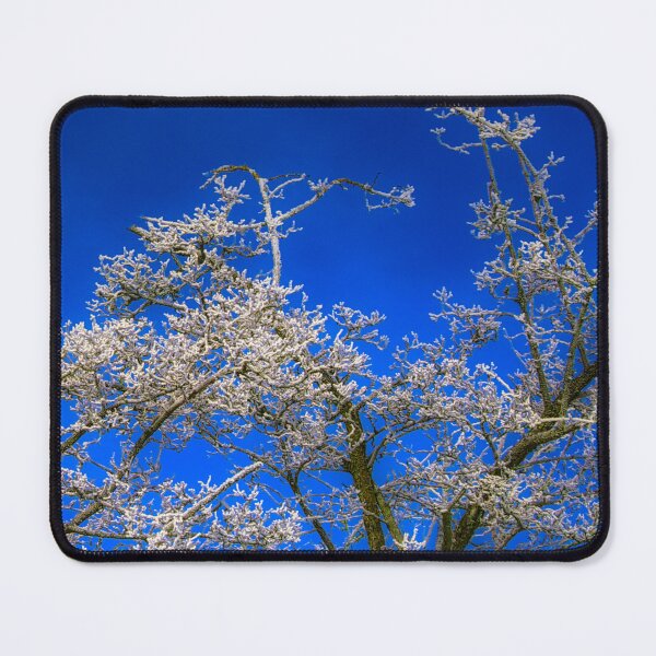 Item preview, Snowy branches on blue sky designed and sold by MarieClaude1954.