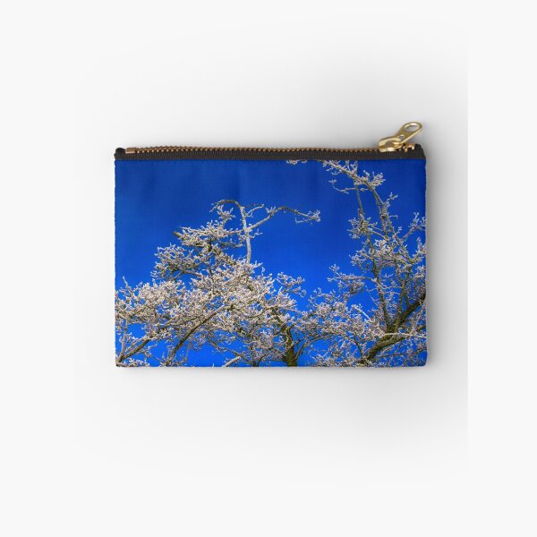 Item preview, Snowy branches on blue sky designed and sold by MarieClaude1954.