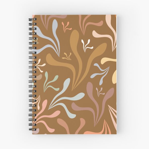 Item preview, Boho Aesthetic Swirly Plants designed and sold by greenoriginals.