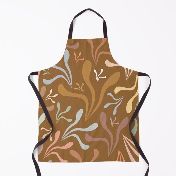 Item preview, Boho Aesthetic Swirly Plants designed and sold by greenoriginals.