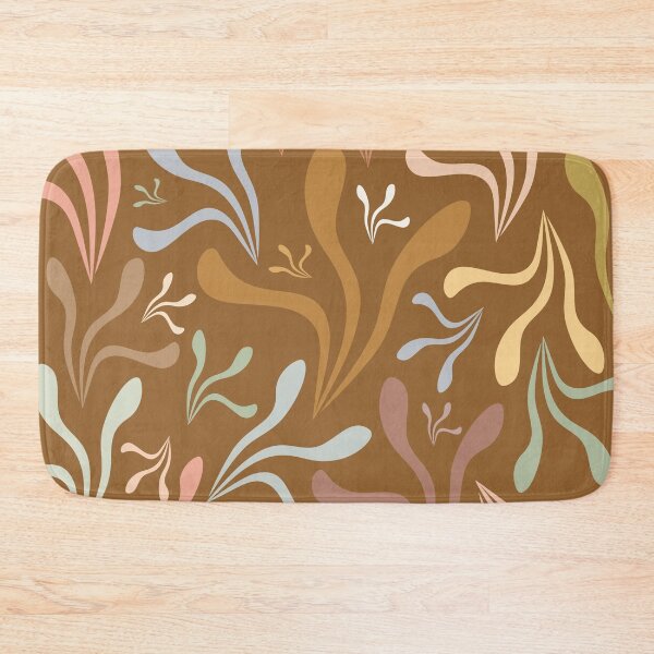 Item preview, Boho Aesthetic Swirly Plants designed and sold by greenoriginals.