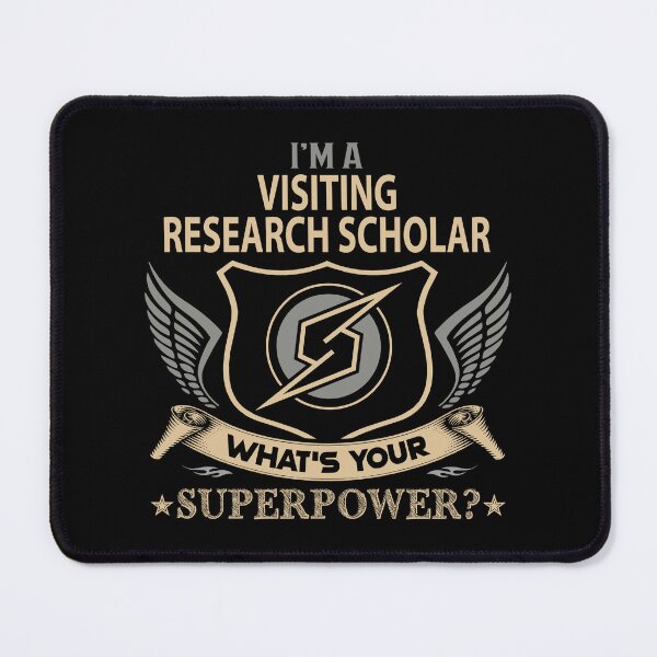 Item preview, Visiting Research Scholar T Shirt - What Is Your Superpower Job Gift Item Tee designed and sold by leolanwugm.