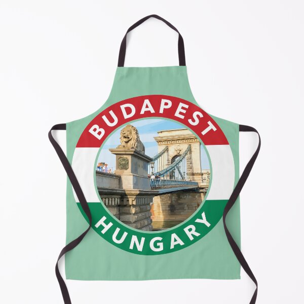 Item preview, Budapest, Hungary Round Emblem designed and sold by travelwitheric.
