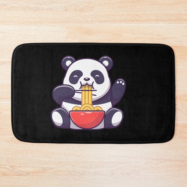 Item preview, Cat eating ramen designed and sold by Sam Artist.