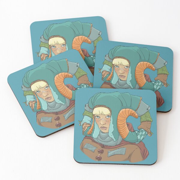 Item preview, BUTTER (Blue Background) designed and sold by Janie Wigglesworth.