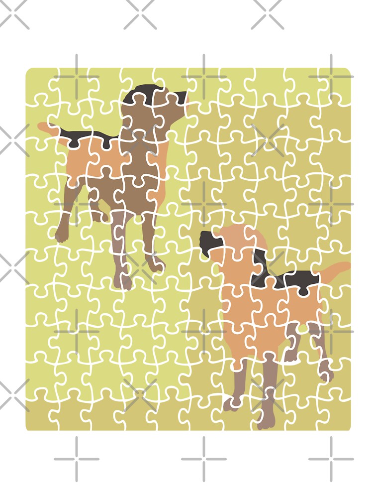 Number Dog, Toddler Jigsaw Puzzles