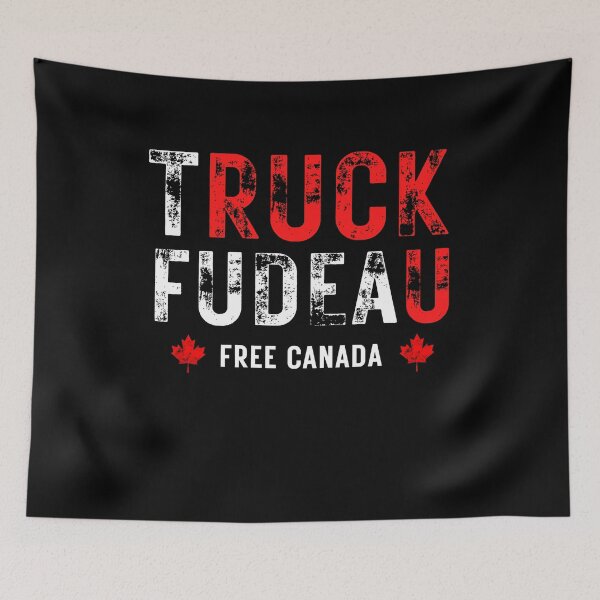 Item preview, Truck Fudeau Free Canada Trucker Heroes designed and sold by WALID65.