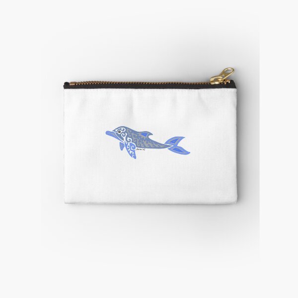 Item preview, Colored Dolphin Tribal Design  designed and sold by KitayamaDesigns.