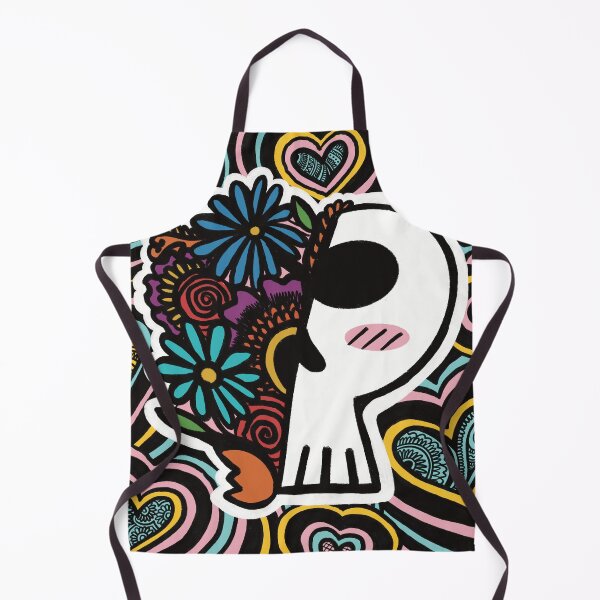 Item preview, Blushing Flower Skull designed and sold by Prachi Patel.