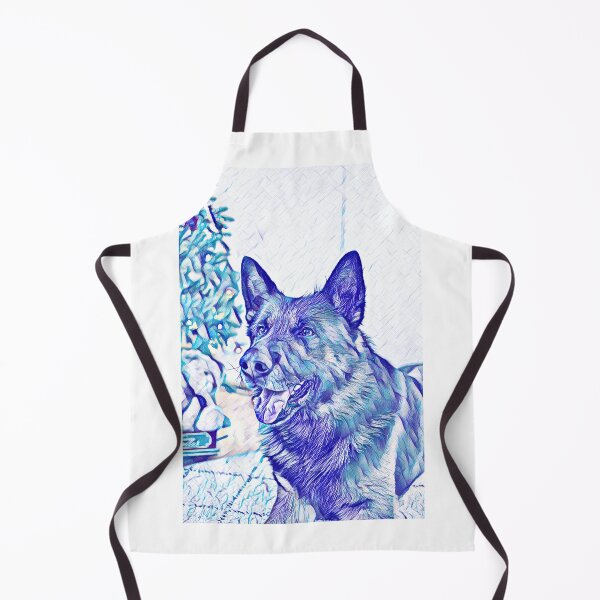 Item preview, A german shepherd sketch design - German shepherd lover, Doggy gift for gsd owners, German shepherd artwork designed and sold by Doggymadness.