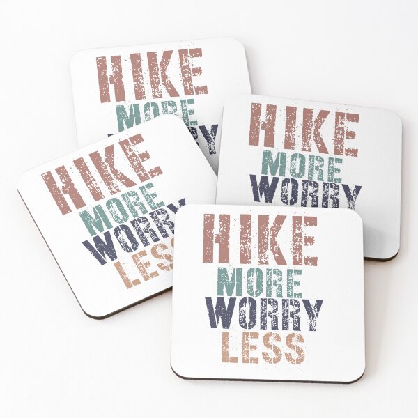 Item preview, Hike More Worry Less beautiful writing Do A Hike designed and sold by Ndli.