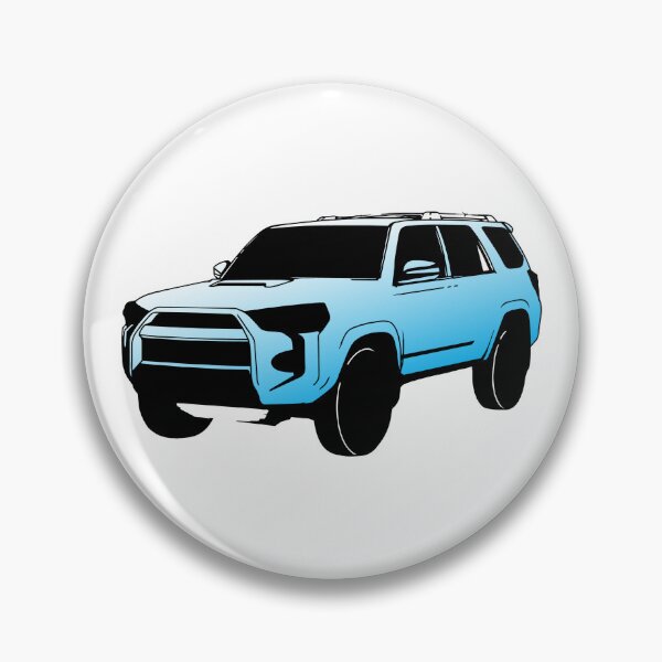 Item preview, 4runner Cutout Light Blue designed and sold by 4RunnerGear.