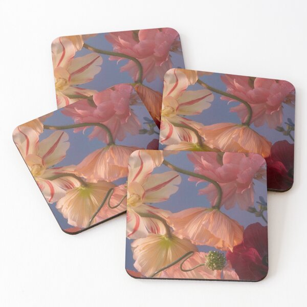 Item preview, Pink flowers designed and sold by annaferarts.