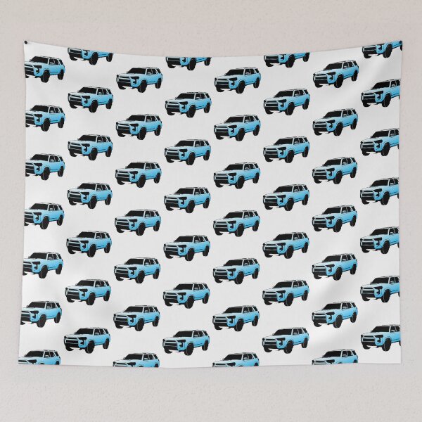 Item preview, 4runner Cutout Light Blue designed and sold by 4RunnerGear.