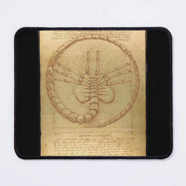 Item preview, Vitruvian FaceHugger designed and sold by drawingofmana.